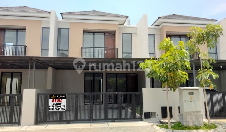 Disewakan Rumah Baru Minimalis, Pondok Tjandra Indah, Cluster Ruby