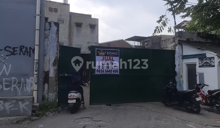 Tanah Komersial, Raya Praban, Tunjungan. Pusat Kota, Strategis