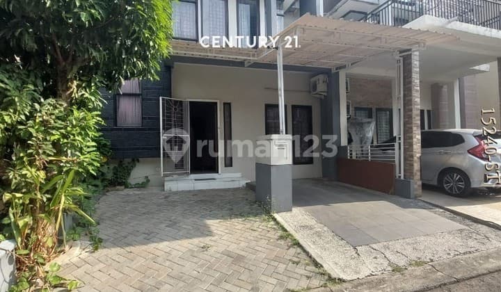 Dijual Rumah Full Furnished Dalam Cluster Emerald Bintaro