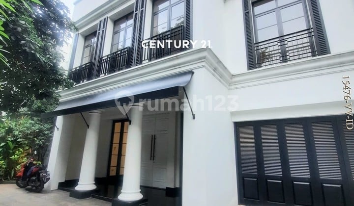 Dijual Rumah Mewah Siap Huni Di Kawasan Elite Dekat Pasar Santa