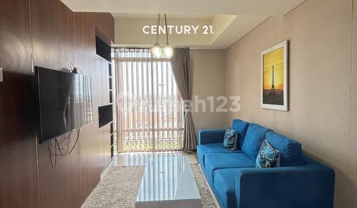 Disewakan Apartemen 2BR The Accent Fully Furnished Di Sektor 7