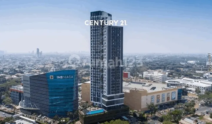 For Sale Apartment Accent Bintaro Jaya Sector 7
