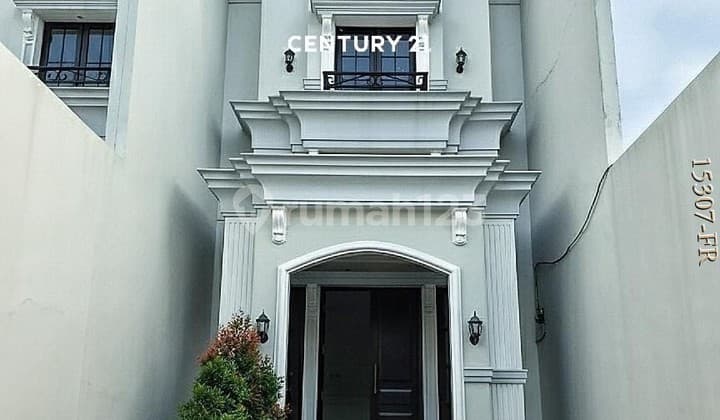 DiJual Rumah Baru Design American Classic Di Rawabelong