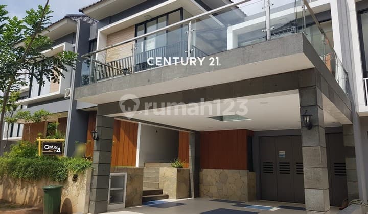 Rumah di Cluster Kebayoran Residence Bintaro Jaya Sektor 7