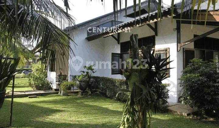 For Sale House Land Included Strategic Location Near Bintaro