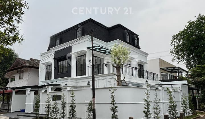 For Sale New Brand Hook House With Swimming Pool In Bintaro Sector 9