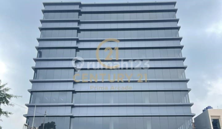Dijual Gedung baru lokasi strategis di dekat pintu toll Pondok Pinang Jakarta Selatan ( 2932-HN-DL )
