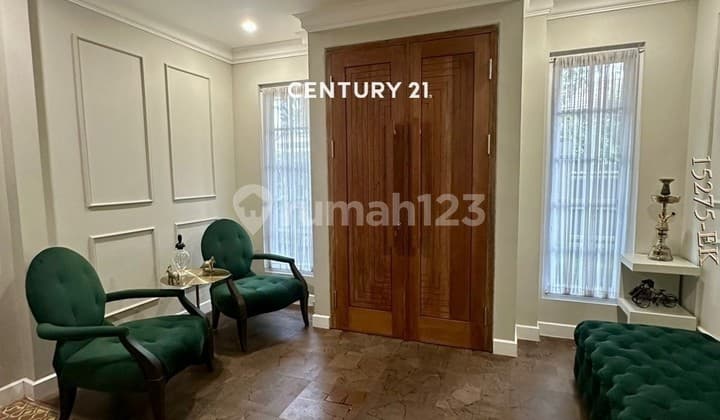 Dijual Rumah American Classic Di Bintaro Jaya Sektor 9