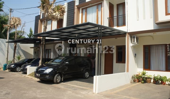 Dijual Rumah 2 Lantai Siap Huni Disalam Cluster Bintaro