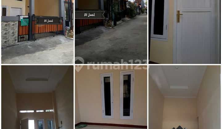 Rumah Desain Oke Harga Nego di Pondok Ungu Bekasi