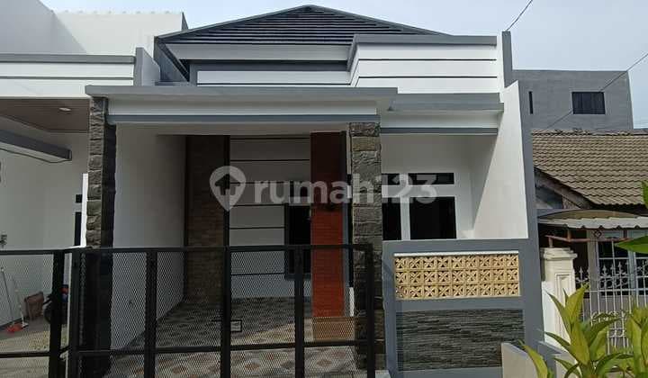 Rumah Desain Minimalis ke Kinian Harga Terjangkau di Harapan Jaya Bekasi Utara