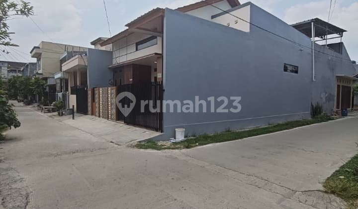 Rumah Luas Di Griya Asri Bahagia .selangkah Ke Harapan Indah