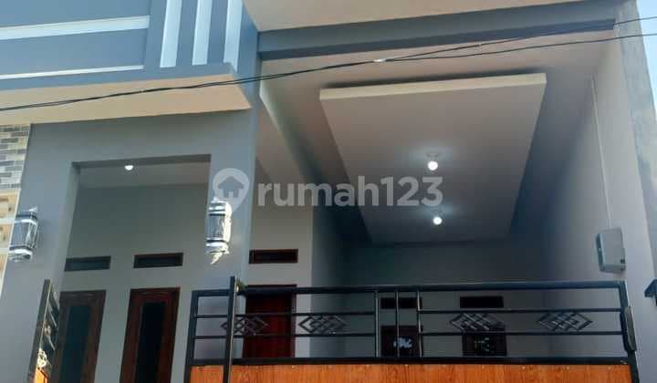 Rumah Desain Oke Harga Terjangkau Di Villa Gading Harapan Babelan Bekasi