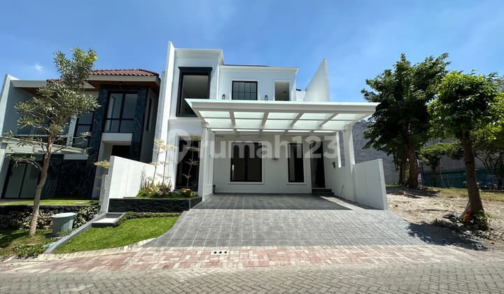 Rumah Baru American Style Citraland Dekat Graha Dan Pakuwon Indah