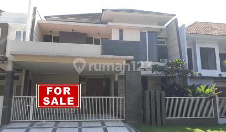 Rumah Minimalis di Wisata Bukit Mas Dekat Graha dan Citraland