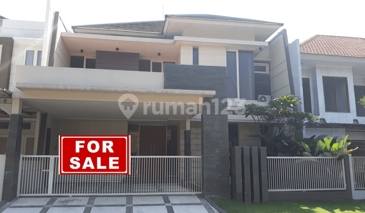 Rumah Minimalis di Wisata Bukit Mas Dekat Graha dan Citraland