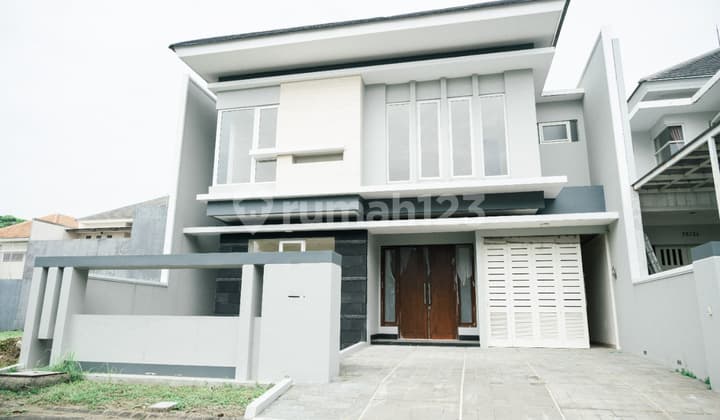 Rumah Baru Wisata Bukit Mas WBM Dekat Citraland, Pakuwon Indah