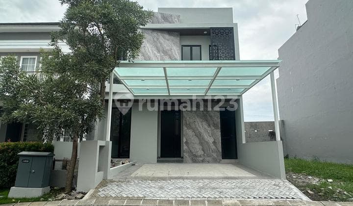 RUMAH MINIMALIS BARU GRESS DIAN ISTANA DEKAT GRAHA DAN CITRALAND