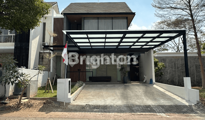 Rumah Baru Full Furnish di Citraland Dekat Graha Dan Pakuwon
