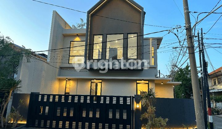 Rumah Scandinavian Kenjeran Dekat Pakuwon City, Manyar dan Galaxy