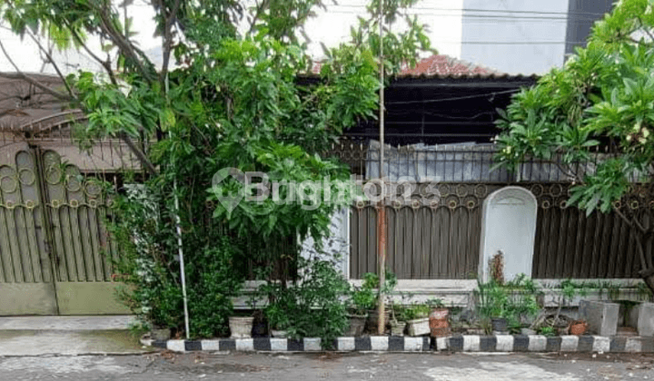 RUMAH LAMA 1 LANTAI DEKAT GALAXY MALL DAN PAKUWON CITY DI MANYAR