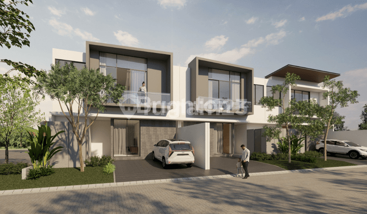 Rumah Baru Modern Minimalis Dian Istana Dekat Graha Dan Citraland