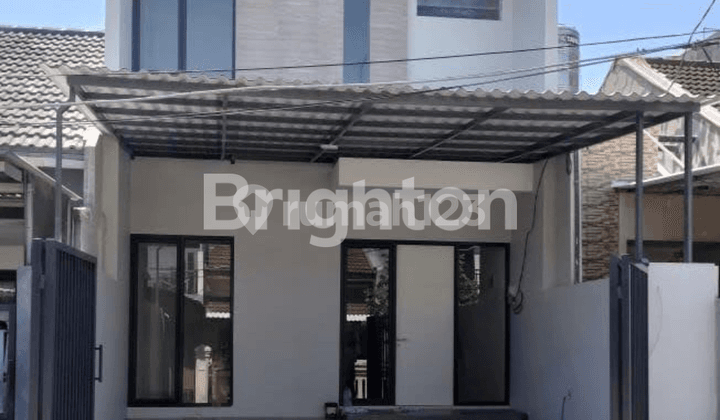 Rumah Minimalis Satelit Utara Dekat Darmo Permai dan Pakuwon Mall