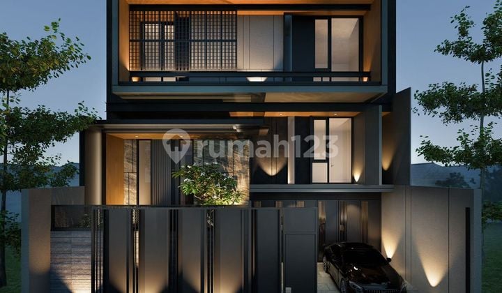 Rumah Baru Minimalis Split Level Citraland Dekat Graha & Pakuwon