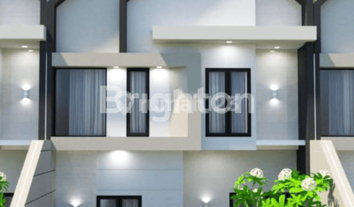 Rumah Scandinavian Mulyosari Dekat Pakuwon City dan Galaxy Mall