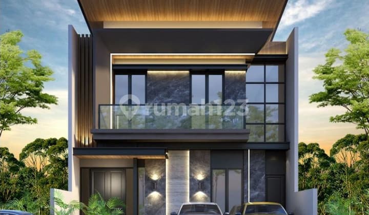 Rumah Minimalis Baru Citraland Dekat Gwalk, Graha & Pakuwon Mall
