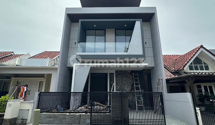 Rumah Baru Minimalis 2 Lantai Citraland Dekat Graha dan Pakuwon