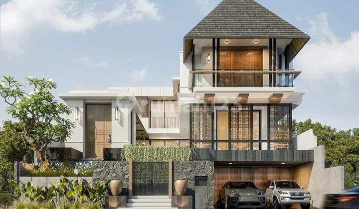 Rumah Baru Konsep Villa Ada Pool Citraland Dekat Graha & Pakuwon