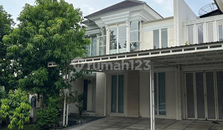 LANGKA RUMAH FULL FURNISH PAKUWON INDAH DEKAT CITRALAND & GRAHA
