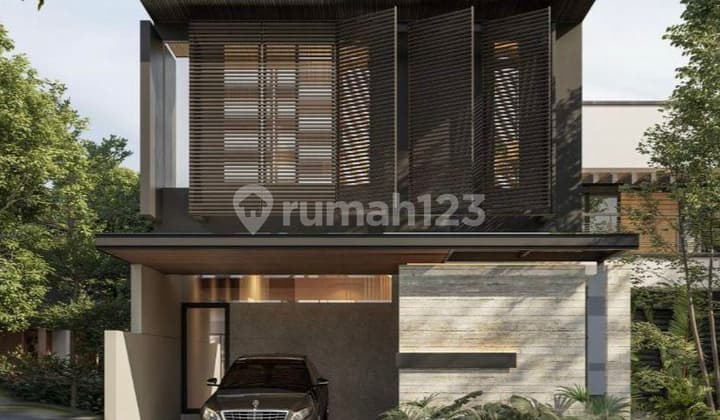 Rumah Modern Minimalis Baru Citraland Dekat Graha dan Pakuwon