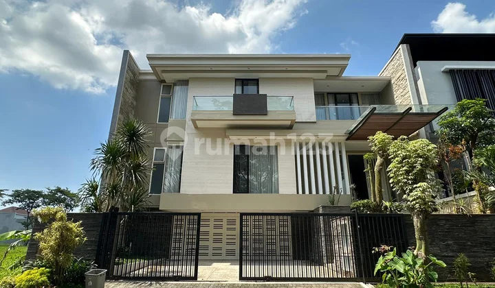 Rumah Mewah Furnish Interior + Pool Citraland Dkt Graha & Pakuwon Rumah Mewah Furnish Interior + Pool Citraland Dkt Graha & Pakuwon