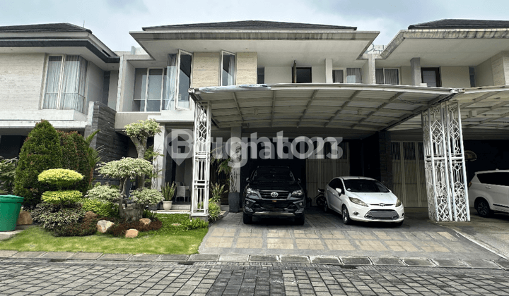 Rumah Minimalis Furnish Wisata Bukit Mas Dkt Citraland