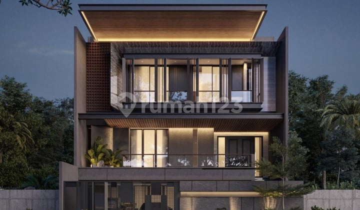 Rumah Modern Minimalis Baru di Citraland Dekat Graha dan Pakuwon