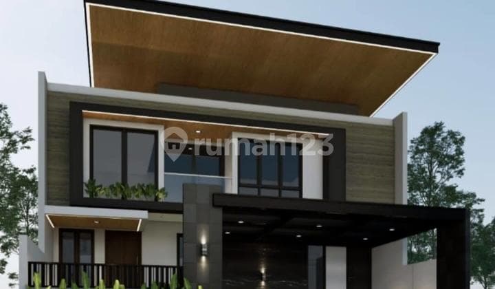 Rumah Baru Minimalis Citraland Utama Dekat Gwalk dan Pakuwon Mall