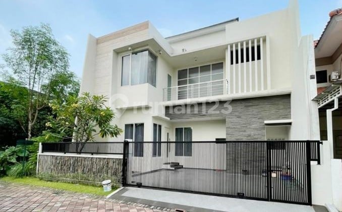 Rumah Minimalis Siap Huni Regency 21 Dekat Merr dan Galaxy Mall