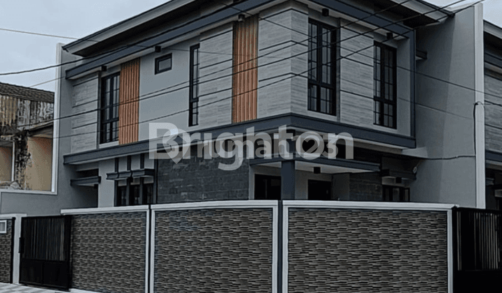 RUMAH BARU SIAP HUNI DI BARUK DEKAT KENJERAN DAN PAKUWON CITY