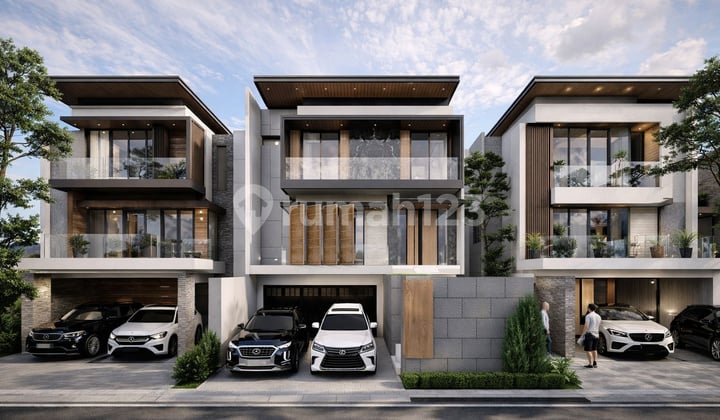 Rumah Baru Modern Minimalis Citraland Dekat Graha & Pakuwon Mall