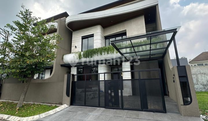 Rumah Mewah Furnish Interior & Lift Graha Dkt Citraland & Pakuwon