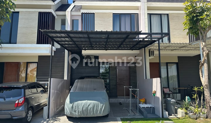 RUMAH FURNISH DI CITRALAND NORTHWEST PARK, LAKE, HILL, CENTRAL