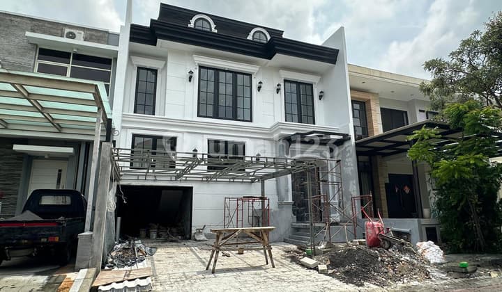 Rumah Baru American Style Pakuwon Indah Dekat Citraland dan Graha