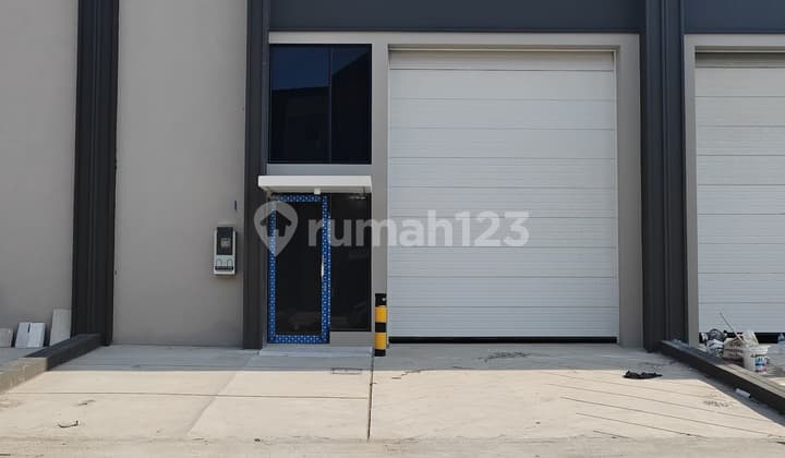 Gudang Multiguna Bizpark Pik2, Siap Pakai