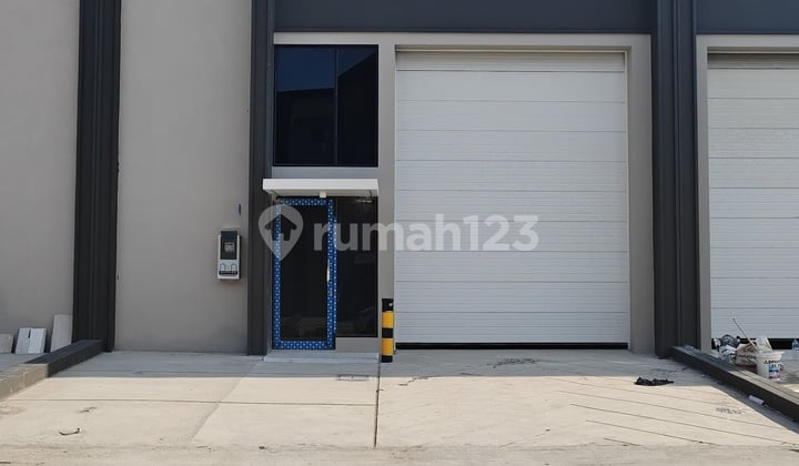 Gudang Multiguna Bizpark Pik2, Siap Pakai