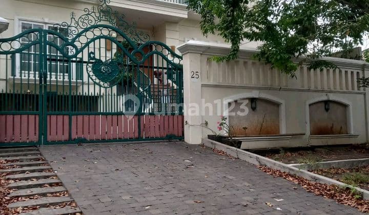 Rumah Sunter 3.5 Lantai Siap Huni.nego Sampai Deal