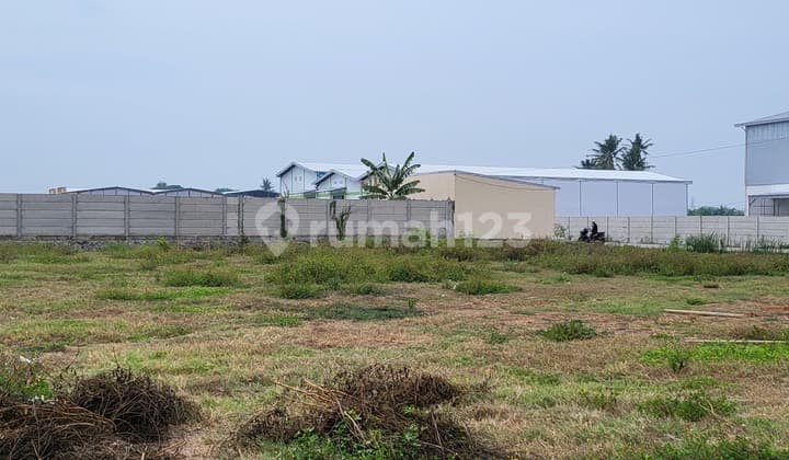 Kavling Siap Bangun Didalam Kawasan Pergudangan 19