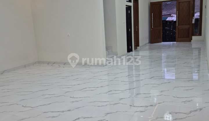Murah Rumah Baru 6X17 Brand New Hadap Utara Bebas Banjir