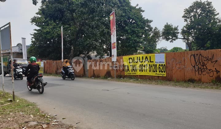Murah Bagus Kavling 70x58 Pinggir Jalan Raya, Komersial Pondok Gede Hub: 0817012xxxx
